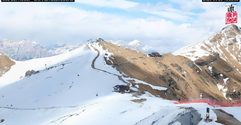 Webcam Canazei-Belvedere  - Canazei - Col dei Rossi