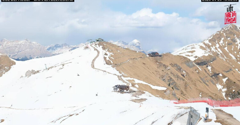 Webcam Canazei-Belvedere  - Canazei - Col dei Rossi