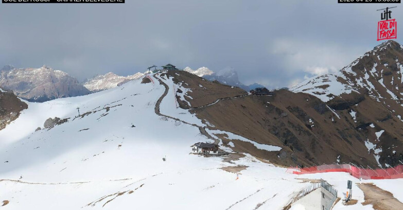 Webcam Канацей-Бельведере  - Canazei - Col dei Rossi