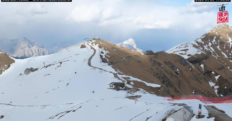 Webcam Canazei-Belvedere  - Canazei - Col dei Rossi