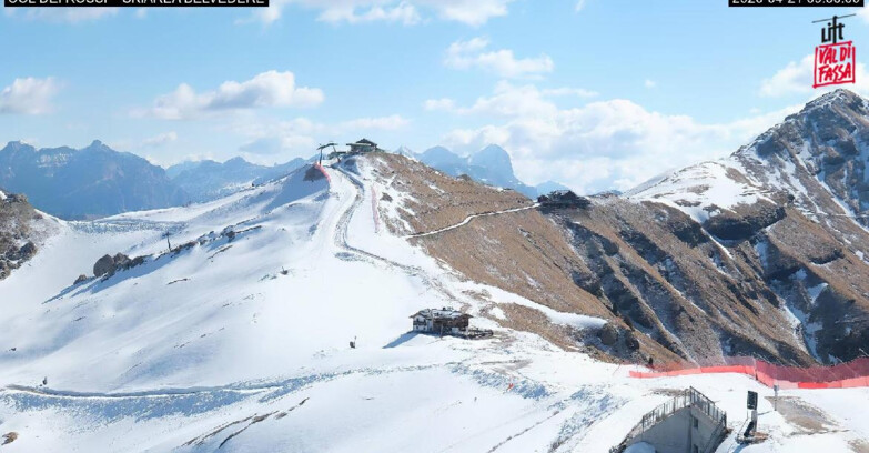 Webcam Canazei Belvedere - Canazei - Col dei Rossi