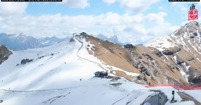 Webcam Canazei Belvedere - Canazei - Col dei Rossi