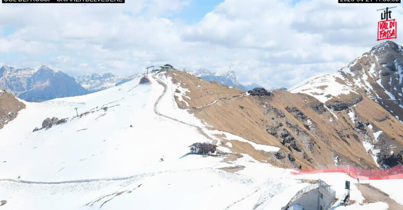 Webcam Canazei Belvedere - Canazei - Col dei Rossi