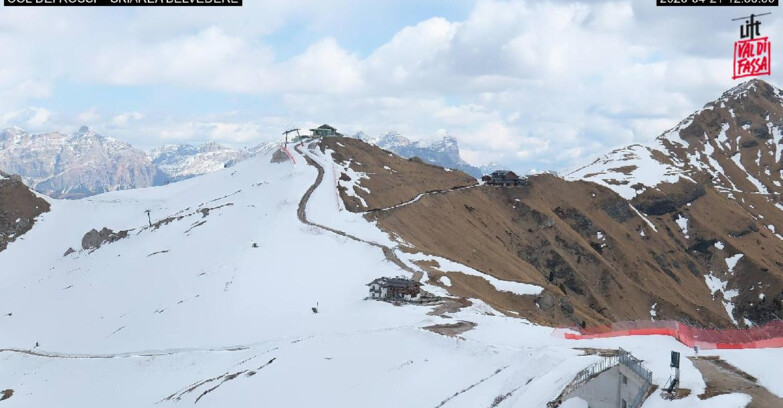 Webcam Canazei Belvedere - Canazei - Col dei Rossi
