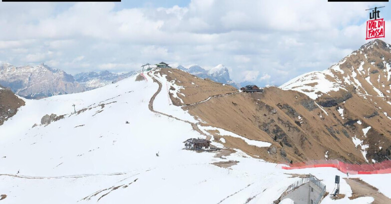 Webcam Canazei Belvedere - Canazei - Col dei Rossi