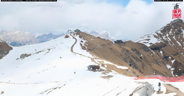 Webcam Canazei Belvedere - Canazei - Col dei Rossi