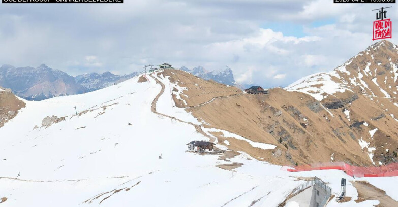 Webcam Canazei Belvedere - Canazei - Col dei Rossi