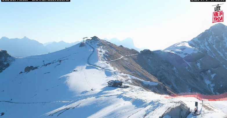 Webcam Canazei Belvedere - Canazei - Col dei Rossi