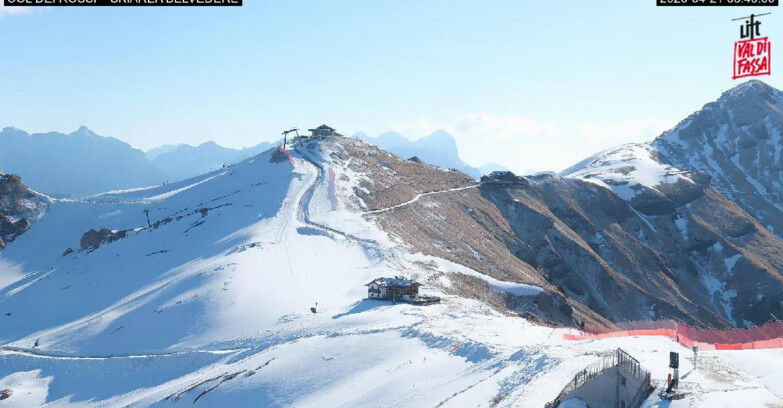 Webcam Canazei Belvedere - Canazei - Col dei Rossi
