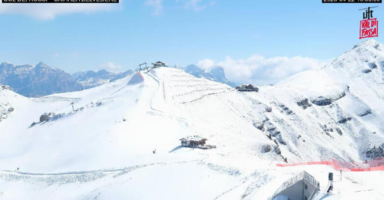 Webcam Canazei-Belvedere - Canazei - Col dei Rossi