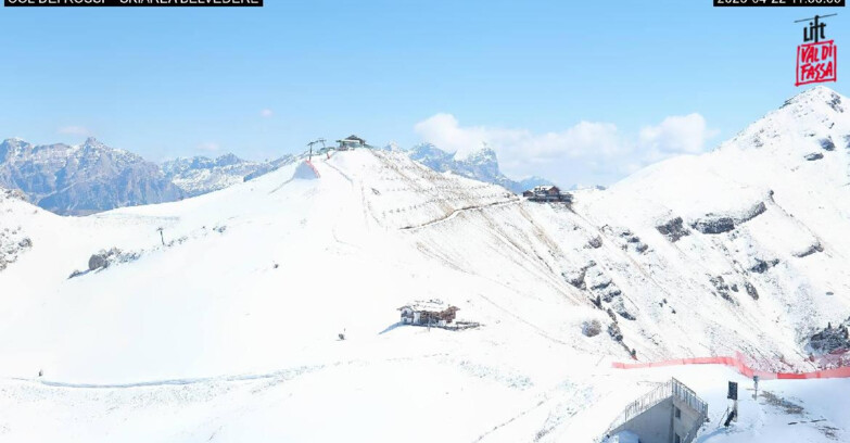 Webcam Canazei-Belvedere - Canazei - Col dei Rossi