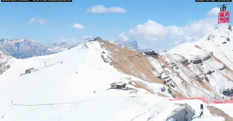 Webcam Canazei-Belvedere - Canazei - Col dei Rossi
