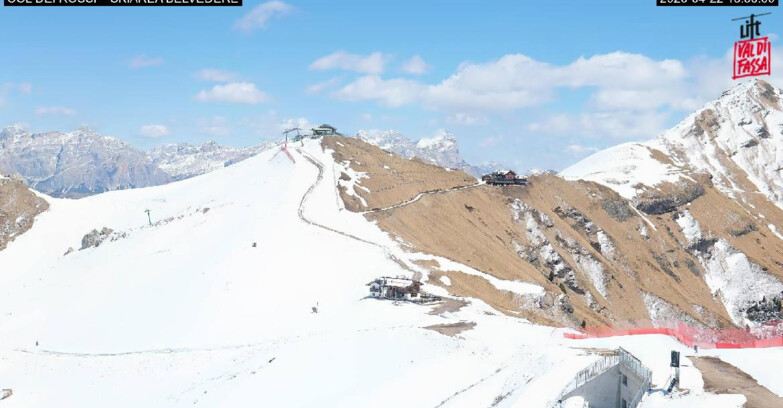 Webcam Canazei-Belvedere - Canazei - Col dei Rossi