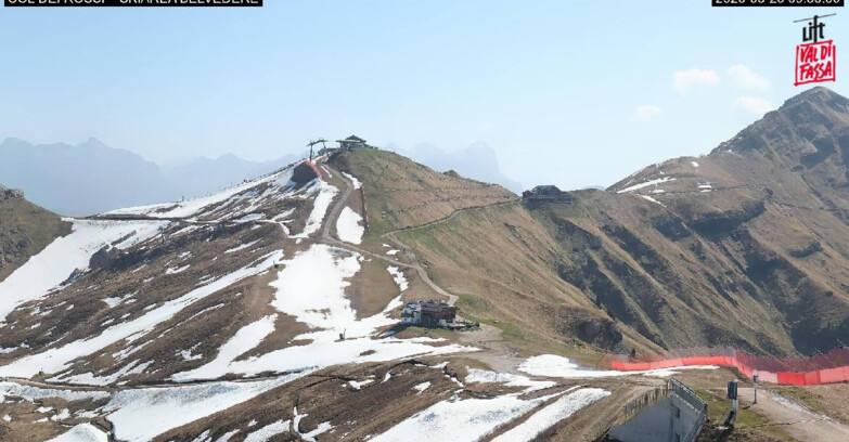 Webcam Canazei-Belvedere - Canazei - Col dei Rossi