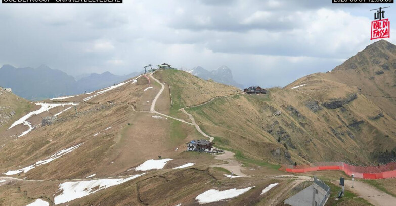 Webcam Канацей-Бельведере  - Canazei - Col dei Rossi