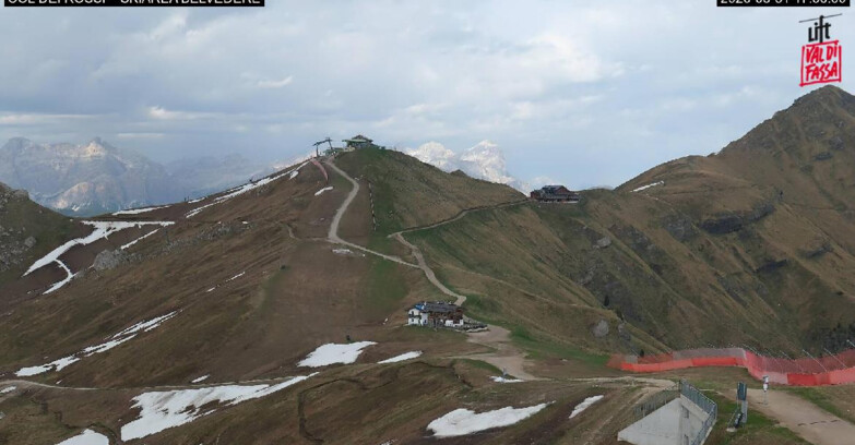 Webcam Канацей-Бельведере  - Canazei - Col dei Rossi