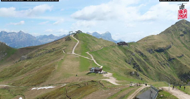 Webcam Canazei-Belvedere - Canazei - Col dei Rossi