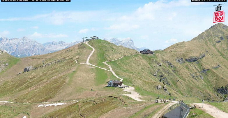 Webcam Canazei-Belvedere - Canazei - Col dei Rossi