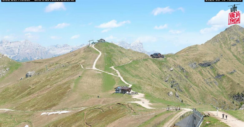 Webcam Canazei-Belvedere - Canazei - Col dei Rossi