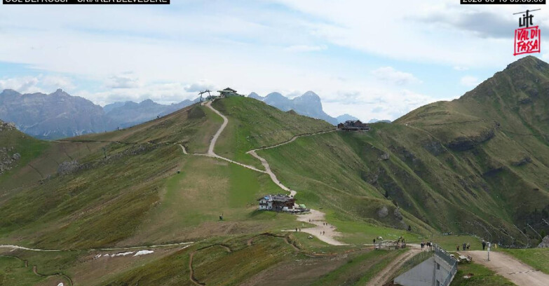 Webcam Canazei-Belvedere - Canazei - Col dei Rossi