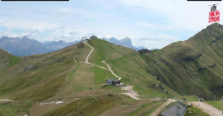 Webcam Canazei-Belvedere - Canazei - Col dei Rossi