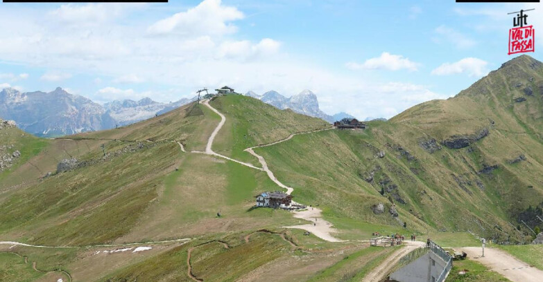 Webcam Canazei-Belvedere - Canazei - Col dei Rossi