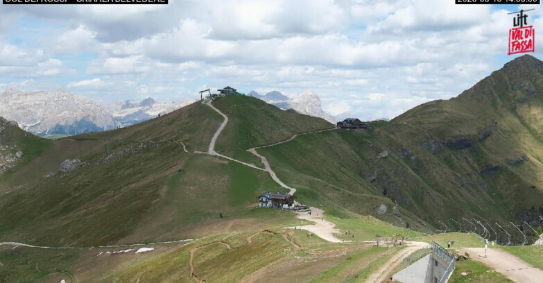 Webcam Canazei-Belvedere - Canazei - Col dei Rossi