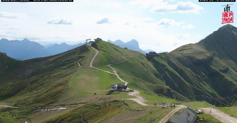 Webcam Canazei-Belvedere - Canazei - Col dei Rossi