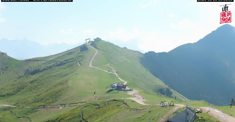 Webcam Canazei-Belvedere - Canazei - Col dei Rossi