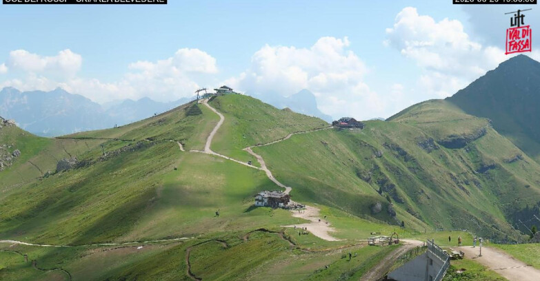 Webcam Canazei-Belvedere - Canazei - Col dei Rossi