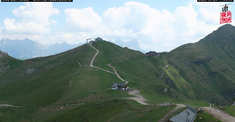 Webcam Canazei-Belvedere - Canazei - Col dei Rossi