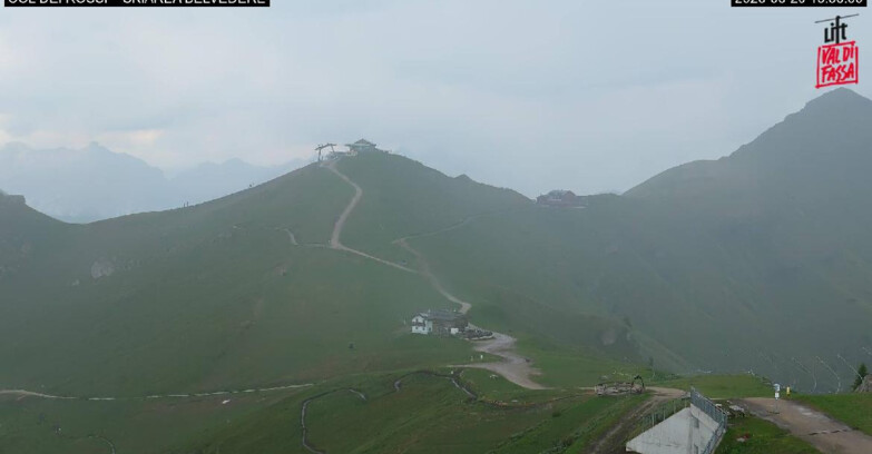 Webcam Canazei-Belvedere - Canazei - Col dei Rossi