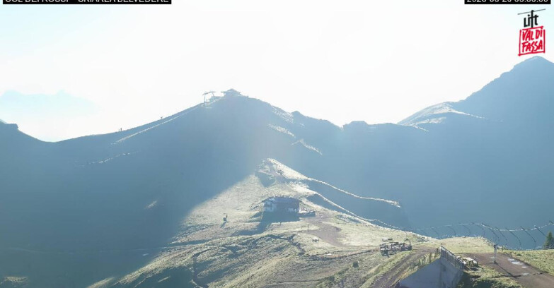 Webcam Canazei-Belvedere - Canazei - Col dei Rossi