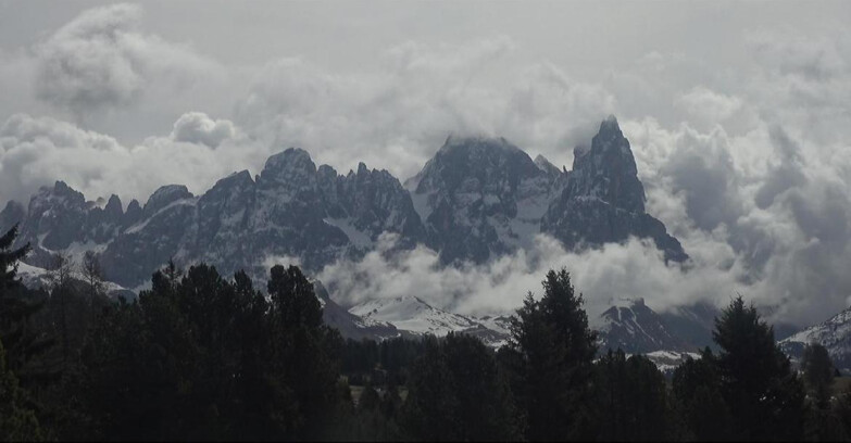 Webcam Белламонте-Альпе-Лусиа  - Pale di San Martino