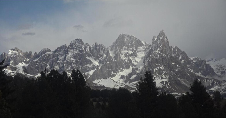 Webcam Белламонте-Альпе-Лусиа  - Pale di San Martino