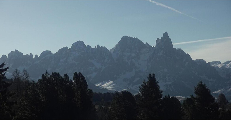 Webcam Белламонте-Альпе-Лусиа  - Pale di San Martino