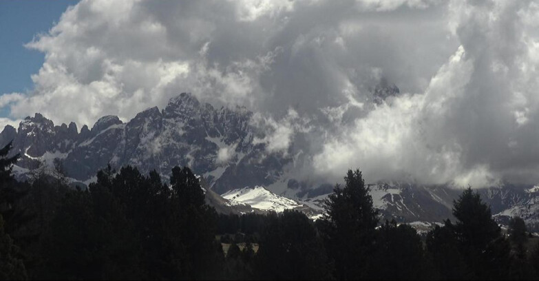 Webcam Bellamonte-Alpe Lusia  - Palagruppe