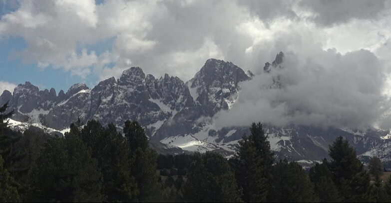 Webcam Bellamonte-Alpe Lusia  - Palagruppe