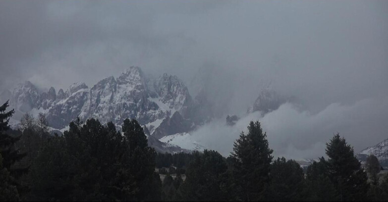 Webcam Bellamonte-Alpe Lusia - Pale di San Martino
