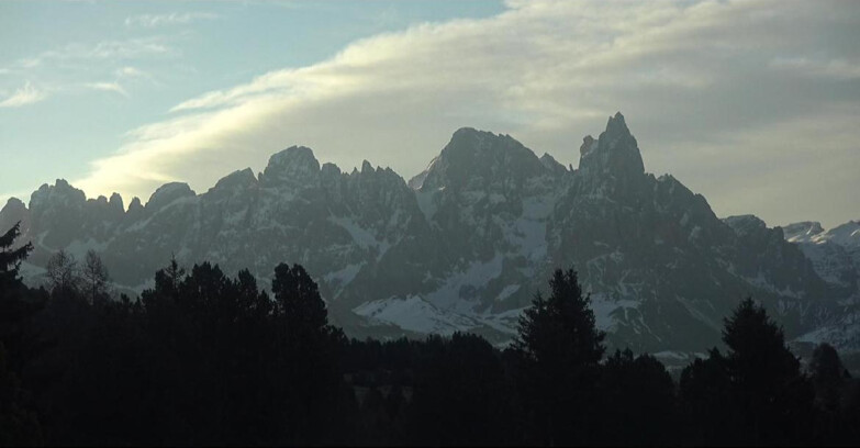 Webcam Bellamonte-Alpe Lusia  - Palagruppe