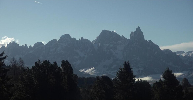 Webcam Bellamonte-Alpe Lusia  - Palagruppe