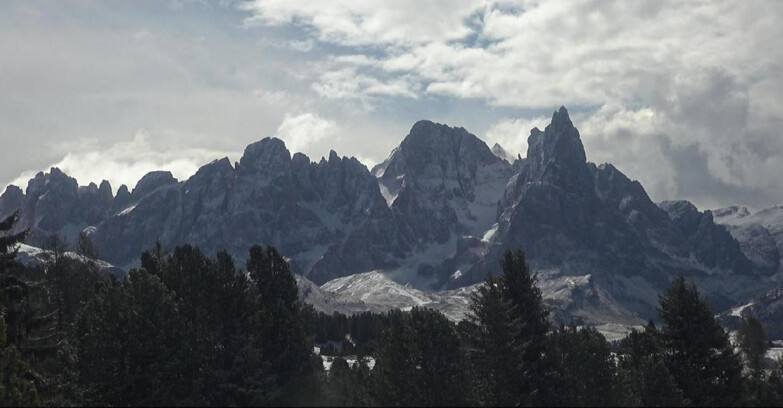 Webcam Bellamonte-Alpe Lusia  - Palagruppe