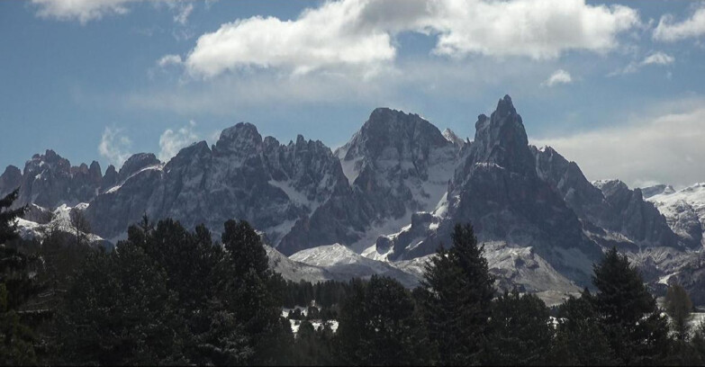 Webcam Bellamonte-Alpe Lusia  - Palagruppe