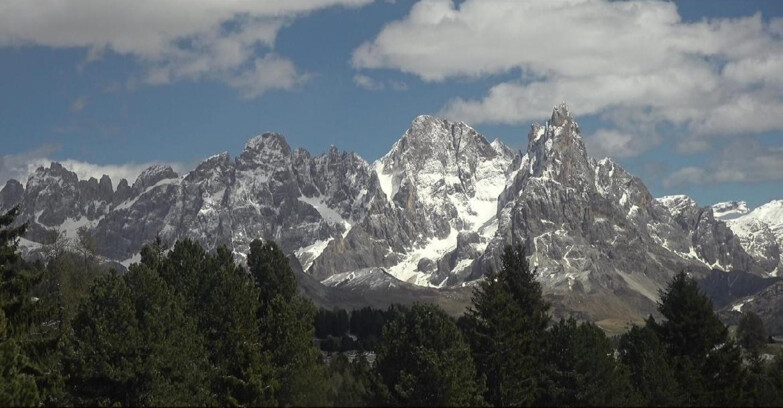 Webcam Bellamonte-Alpe Lusia  - Palagruppe