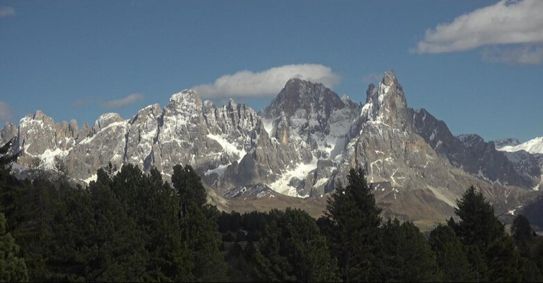 Webcam Bellamonte-Alpe Lusia  - Palagruppe