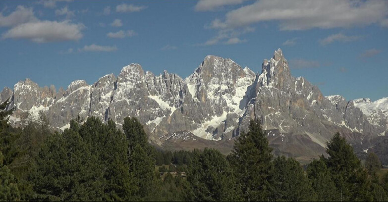 Webcam Bellamonte-Alpe Lusia  - Palagruppe