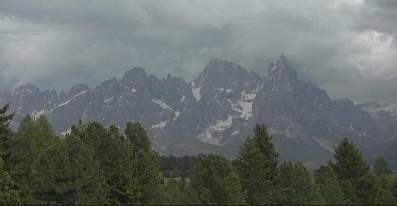 Webcam Белламонте-Альпе-Лусиа  - Pale di San Martino