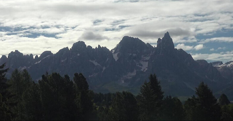 Webcam Bellamonte-Alpe Lusia - Pale di San Martino