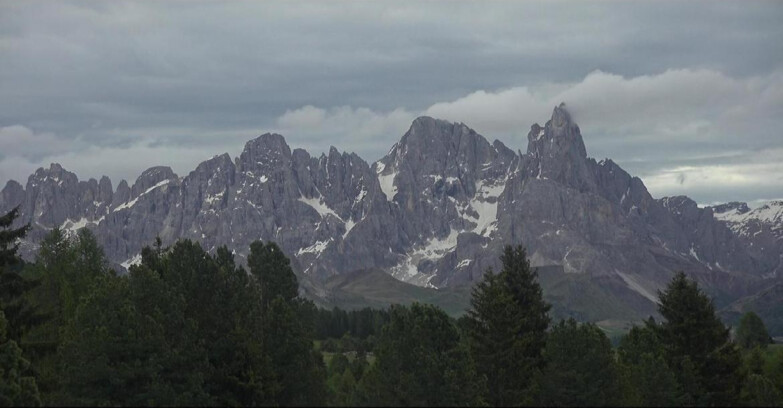 Webcam Bellamonte-Alpe Lusia - Pale di San Martino