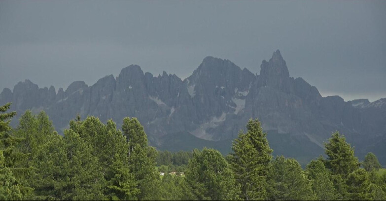 Webcam Bellamonte-Alpe Lusia  - Pale di San Martino